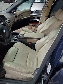 Bmw e65 interier sport packet - 4