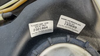 FABIA 2 Palivová nádrž - 4