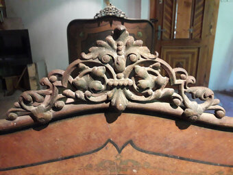 Historická posteľ - - 4