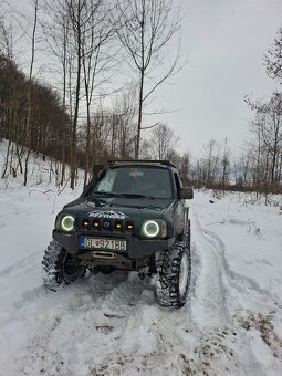 Predám suzuki jimny 1.6 - 4