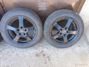 Hlinikové disky 5x112 R16 - 4