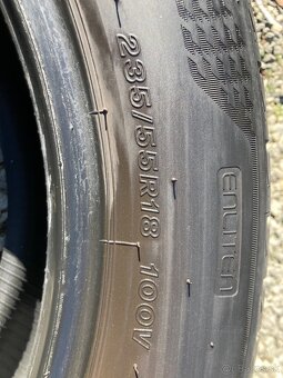 Bridgestone letné 235/55R18 - 4ks - 4