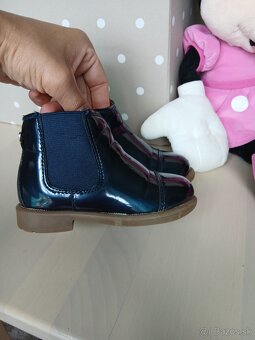 Prechodné čižmičky + tenisky veľ.21 - 4