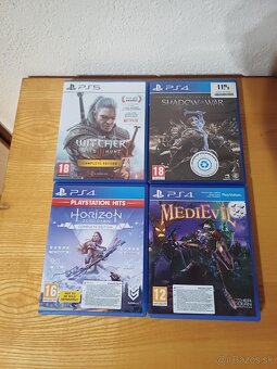 PlayStation 5 – kompletný set + hry + príslušenstvo - 4