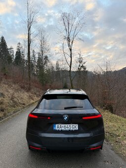 BMW IX 50 xDRIVE ZÁRUKA, DPH - 4