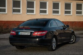 Mercedes-Benz E trieda Kupé 220 CDI BlueEFFICIENCY 5G - 4