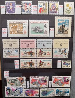 Známky ČESKOSLOVENSKO – 2 - 4