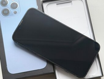 iPhone 13 Pro Sierra Blue BATERIE 100% TOP - 4