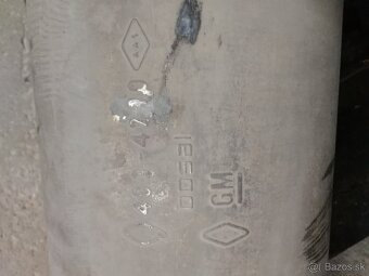 Renault Trafic-Opel Vivaro 2.0 DCI M9R Vyfuk+DPF - 4