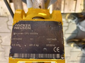 Vibrační deska Wacker neuson Dpu 6555. - 4