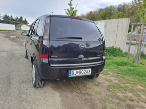 Opel Meriva, 1.4 Benzin, 66kw - 4