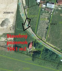Predaj: stavebný pozemok v pokojnej okrajovej časti obce Kri - 4