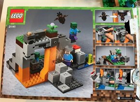 LEGO 21141 Zombie jaskyňa Minecraft - 4