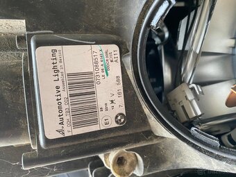 Predám predné svetlá BMW X5 E70 - 4