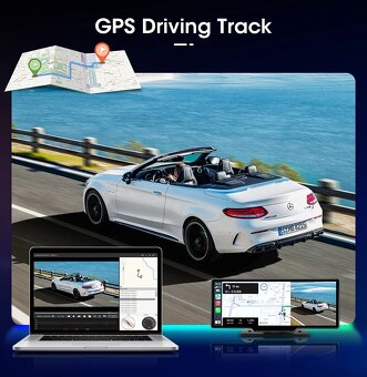 Android Auto, Apple CarPlay aj cúvacia kamera-GPS modul - 4