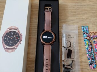Hodinky Samsung Galaxy Watch 3 - 4