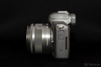 Canon EOS M50 15-45 IS STM EF-M redukcia EF EOS M - 4