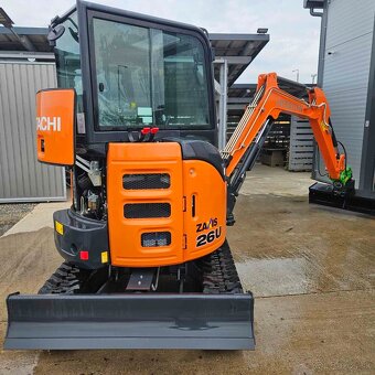 Minibager Hitachi ZX 26U - 4