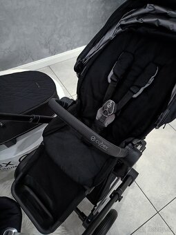 TROJKOMBINÁCIA CYBEX PLATINUM CHROME BLACK - 4