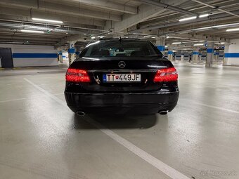 Mercedes E trieda 350 CDI BlueEFFICIENCY Avantgarde 4matic - 4