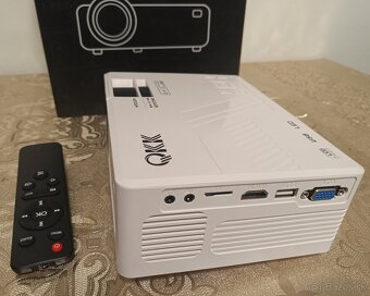 Wifi LED projektor s podporou 4K - 4