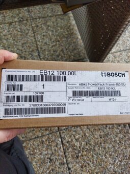 Batéria Bosch powerpack 400 smart - 4