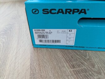 Scarpa Mescalito Trk Gtx 43 - 4