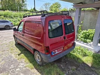 Citroen berlingo 1,9D - 4