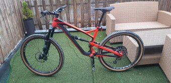 Celoodpružený bicykel YT karbon 27.5 - 4