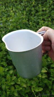 Plastová poľná fľaša 1 L - Nová - 4