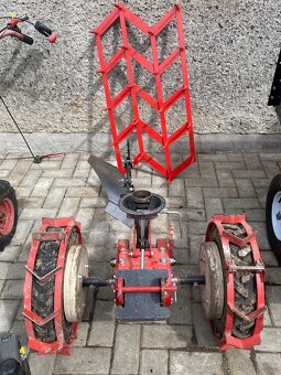 Záhradny malotraktor, podobný ako agzet - 4