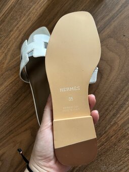 Šľapky Hermes - 4