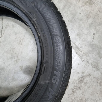 Zimné pneumatiky 215/65 R16 SEMPERIT DOT2518 - 4