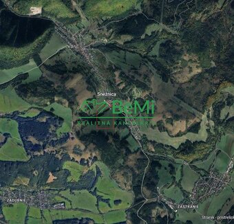 Pozemok Snežnica, okres Kysucké Nové Mesto 849m2 091-14-P - 4