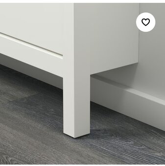 IKEA Hemnes skrinka na topánky - 4