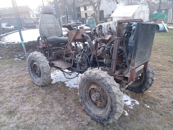 Malotraktor domácej výroby - 4