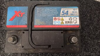 Autobateria akumulator 54Ah 500A - 4