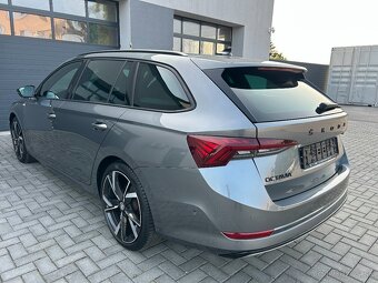 Škoda Octavia Combi 2.0 TDI DSG Sportline 4x4 - 4