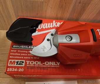 Nožnice Milwaukee M12BLPRS-0 - 4