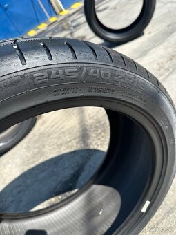 Letné pneumatiky 4ks Nokian powerproof 245/40 R18 - 4