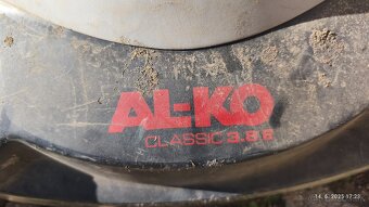 AL-CO 3.8E Kosačka rotačná elektrická 230V 1300W - 4