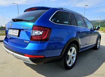 ŠKODA OCTAVIA Combi 2.0 TDI DSG 4x4 SCOUT ✅️ / ODp.DPH - 4