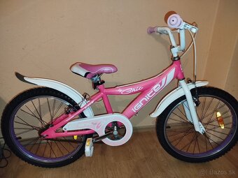 Dievčenský bicykel 20 - 4