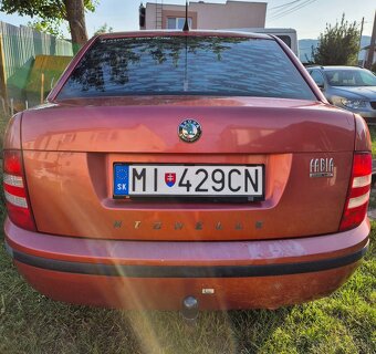 Predam Škodu Fabia Sedan 2.Majiteľ. - 4
