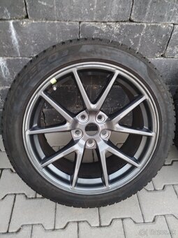 Zimna sada kolies tesla model 3 r18 aero - 4