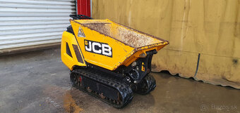 Prodám pásový vyklápějíci DEMPR JCB HTD-5 - 4