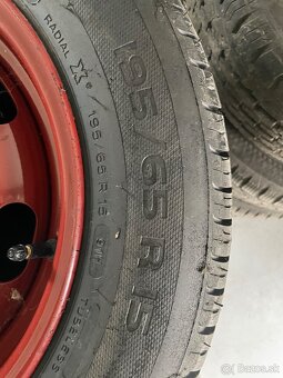 Dojazdove koleso 4x108 - 4