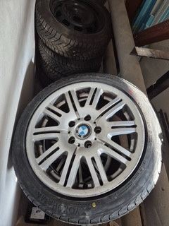 BMW Originál M3 17" ET34 8J - 4