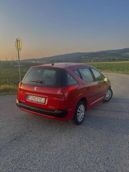 Peugeot 207 SW 1.4 2008 - 4