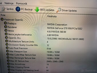 pc zostava intel i5 2500K 3,30 Ghz - 4